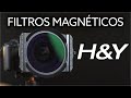 Filtros MAGNÉTICOS H&Y 🧲 Así son y ESTO es lo que PUEDES HACER con ellos