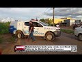 Motociclista fica ferido após colisão com Kombi trailer na Av  Machadinho em Ariquemes