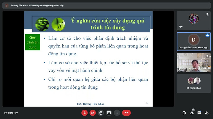 Bài tập tình huống môn tín dụng ngân hàng