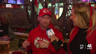Caroline Hogan checks in from Johnny s Tavern in OP
