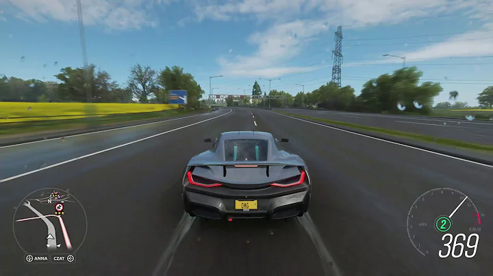 Forza Horizon 4 2019 Rimac Concept two gameplay