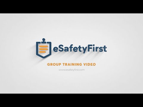eSafetyFirst.com - Group training