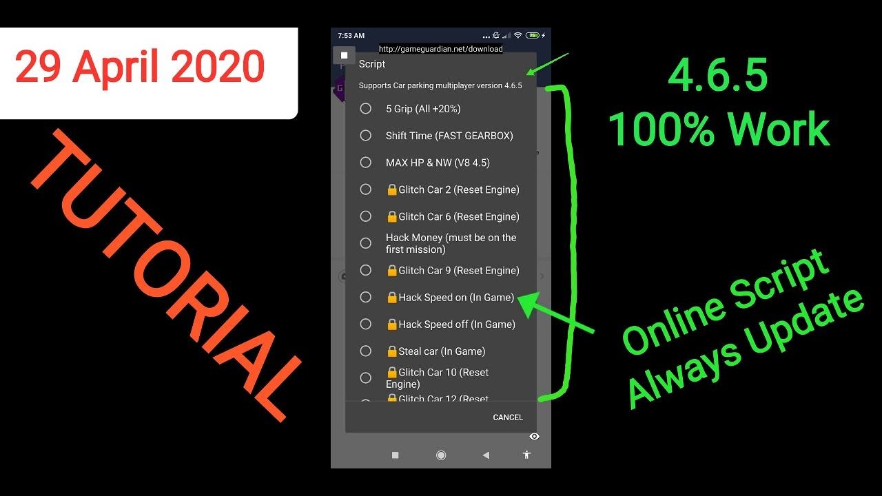 Car Parking Multiplayer 4 6 5 Max Hp Nw Chrome Hack Money Name New Update 29 April 2020 Youtube