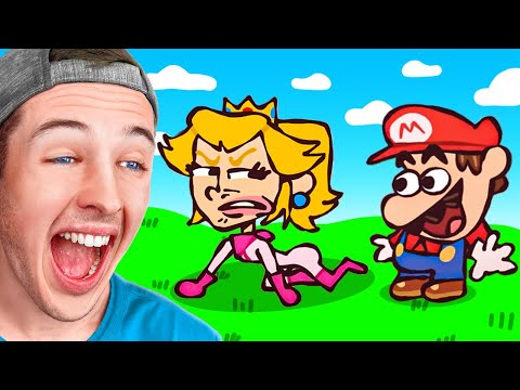 Try NOT To LAUGH! (Mario Movie Animation)