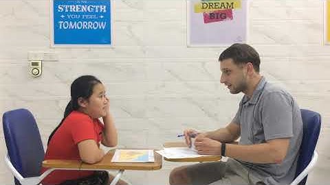 Hệ thống Anh ngữ quốc tế Nemo - Tiếng Anh trẻ em 4-15 tuổi Phương Linh - F1E - Test 4