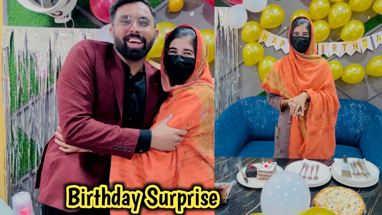 Birthday 🎂 Surprise Of Wife 🥳🎈 