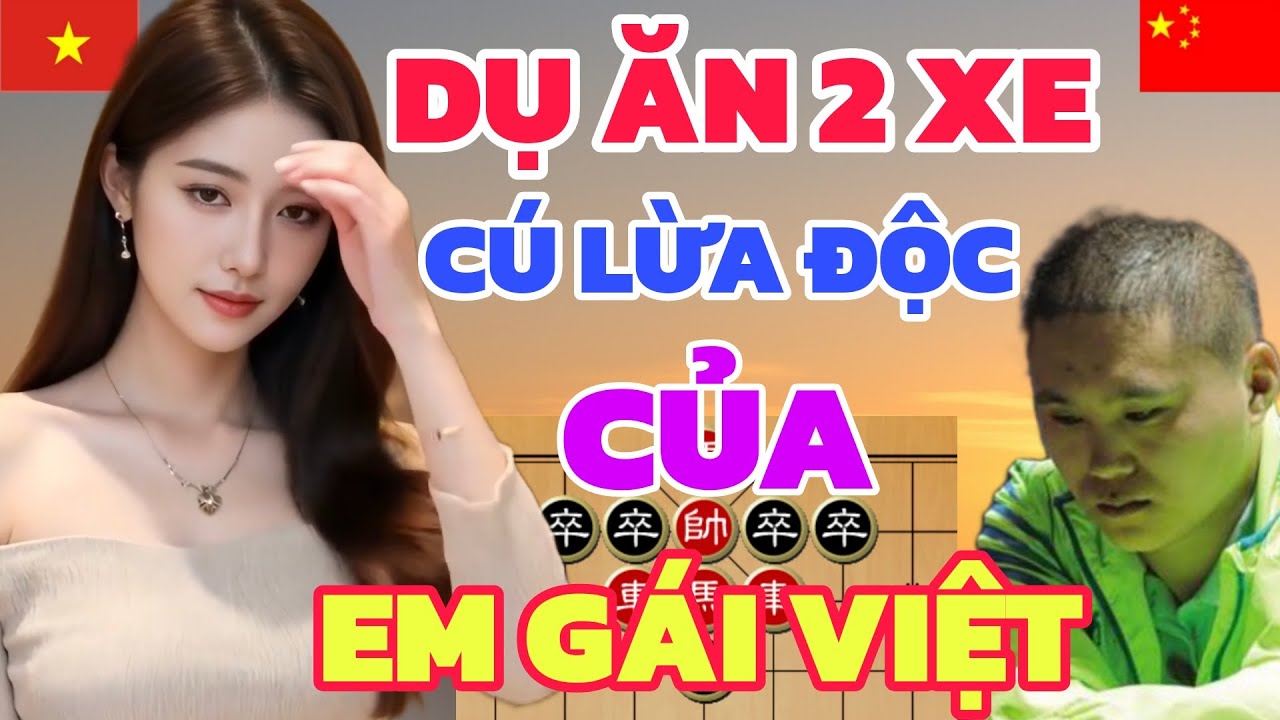 Bỏ 2 xe gài bẫy Đại sư rồi lật ngược kỳ diệu của EM GÁI VIỆT