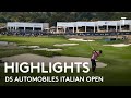 Extended Highlights | 2021 DS Automobiles Italian Open | Marco Simone Golf & Country Club