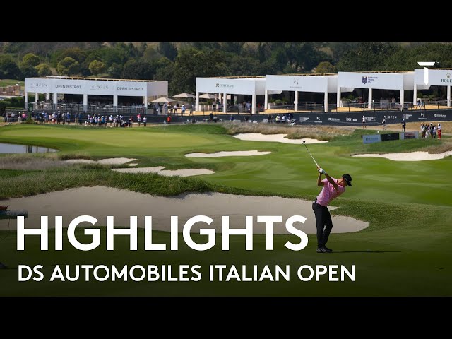 DS Automobiles Italian Open - Golf news & results - Eurosport