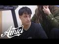 Amici 25 - Lo sfogo di Emiliano