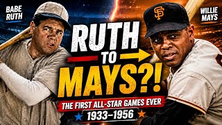 👉 WAIT… Babe Ruth to Willie Mays?! ⚾️ Baseball Changed FAST