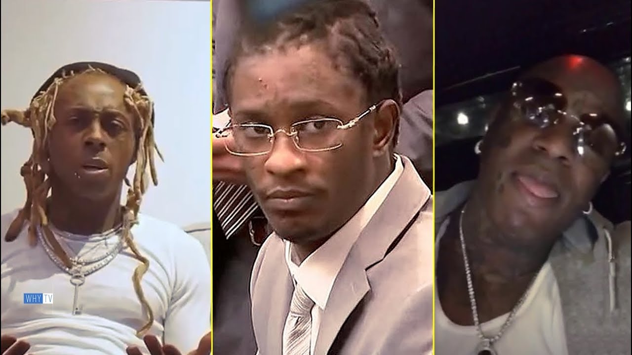 Lil Wayne And Birdman Are Called To Testify Against Young Thug 'Young Thug Trial Is About To Start'