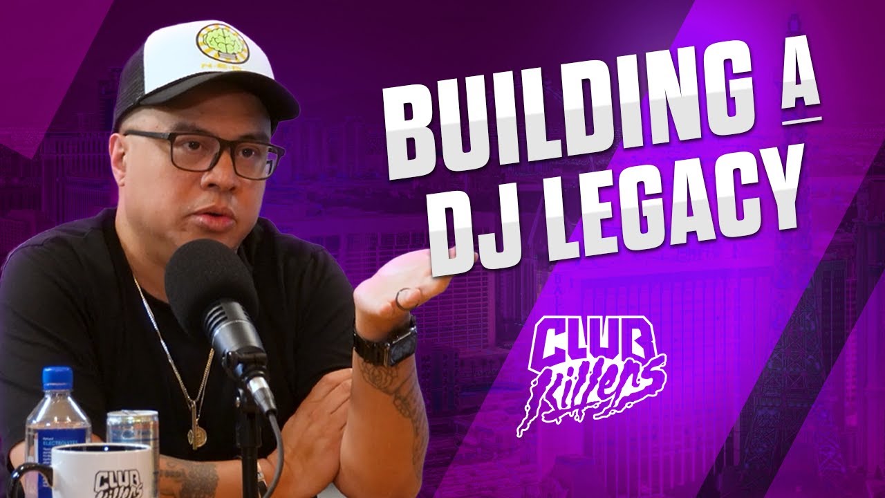 BUILDING A DJ LEGACY - CLUB KILLERS PODCAST EP.8 FT. DJ E-ROCK