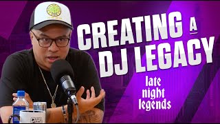 Download Lagu BUILDING A DJ LEGACY - LATE NIGHT LEGENDS PODCAST Ep.8 DJ E-ROCK MP3