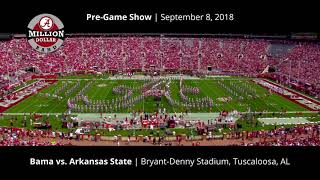 MDB 18 Arkansas State Pregame