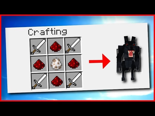 Comment Faire Spawn Un Loup Garou Sur Minecraft 4 Youtube Comment Faire Spawn Un Loup Garou Sur Minecraft 4 Youtube