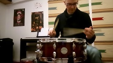 Single Stroke Rolls-Slow to Fast