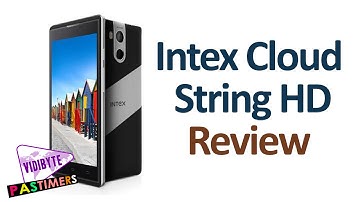 Intex Cloud String HD With VoLTE Support Launched Price and Features || Pastimers