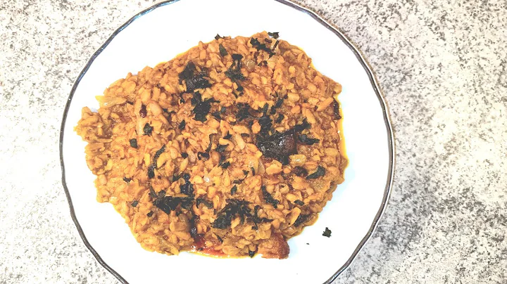 TRADITIONAL BREAD FRUIT PORRIDGE /UKWA RECIPE /RECETAS DE TRADICIONAL/ HOW TO COOK UKWA