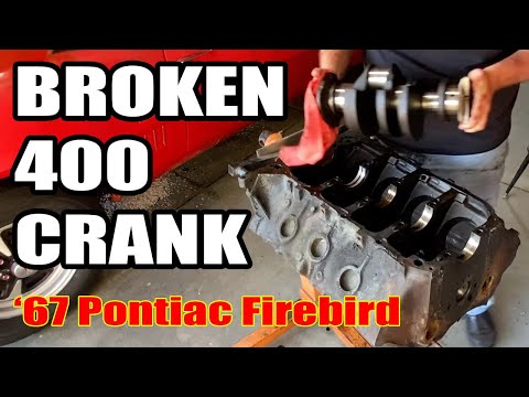 How To Rebuild a Pontiac Motor on a Budget – 1967 YT 400 Build Part 1
