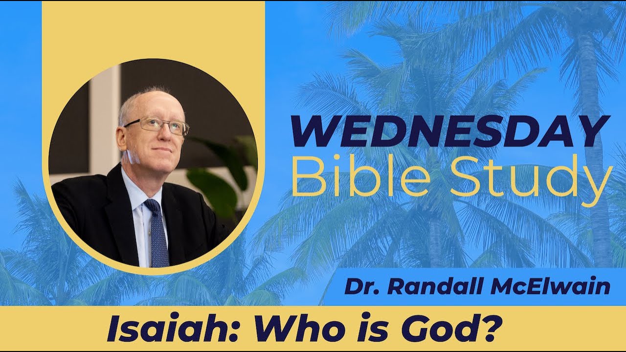 Wednesday Evening Bible Study - Oct. 18, 2023 - YouTube