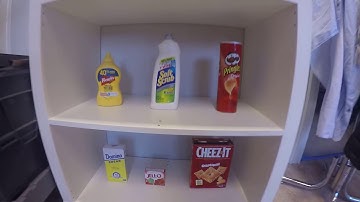 YCB known objects Robocup@Home 2020