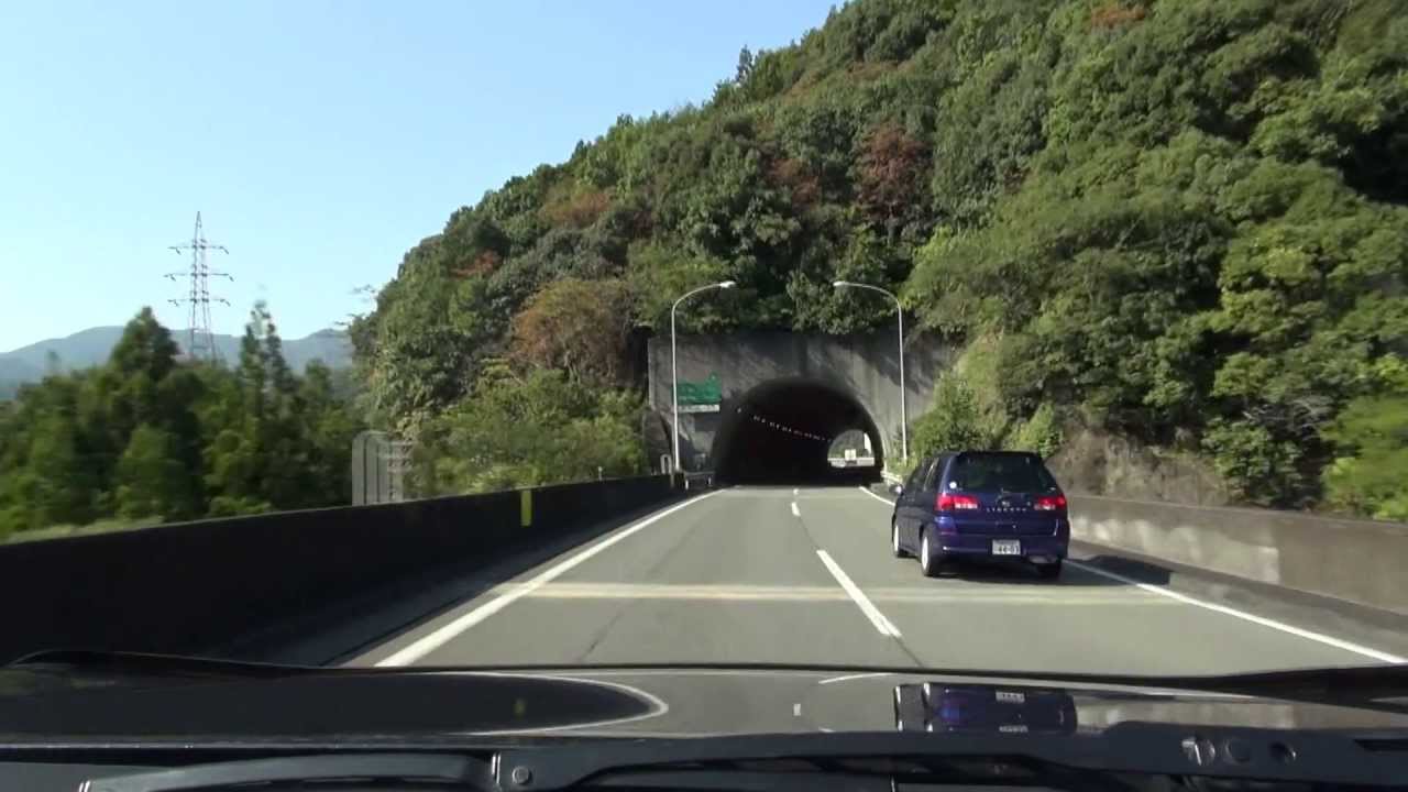 〔九州自動車道〕上り　人吉ＩＣ⇒坂本ＰＡ　2013 10