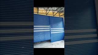 Jenjarom Roller Shutter 017-431 5233 CALL HTK Pintu Shutter SELANGOR 卷闸门