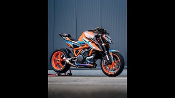 Sticker kit for 1290 SUPERDUKE R / EVO short installation instructions 🔥