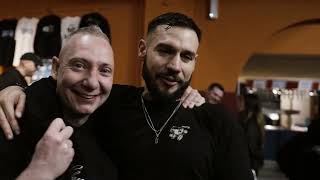 So haben wir den Blizzard überlebt! Bosca 1988 Tourblog Aschaffenburg/Berlin