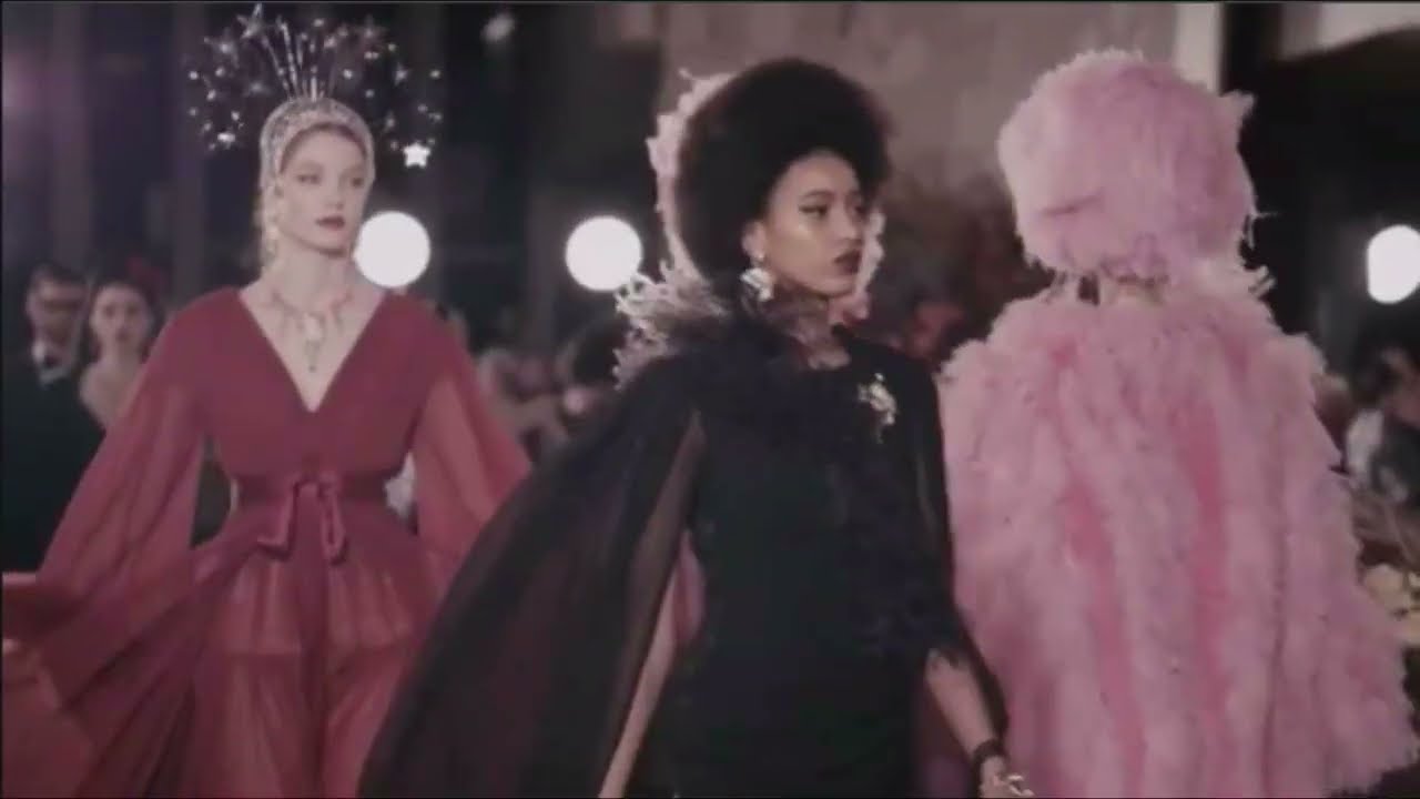 Dolce & Gabbana Alta Moda Show, April 8, 2018, Chamber Orchestra