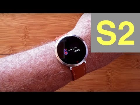 Goral S2 Color Screen Blood Pressure Tracker IP67 Waterproof Smart Wristband: Unboxing and 1st Look