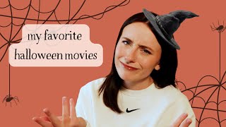My Favorite Halloween Movies! | Audra Miller