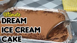 DREAM ICE CREAM CAKE | NO BAKE | EASY DESSERT | ReickaOfficial