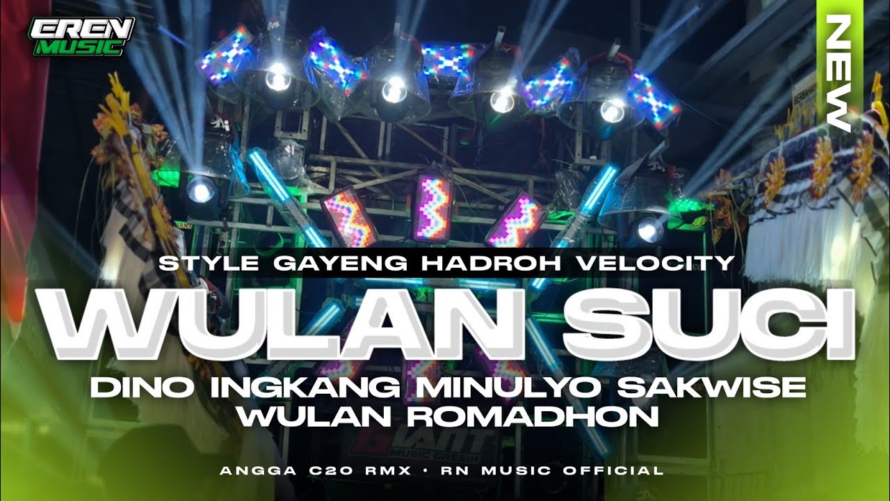DJ WULAN SUCI RAMADHAN ALL STYLE GAYENG VELOCITY SIMPATIK BY RN MUSIC