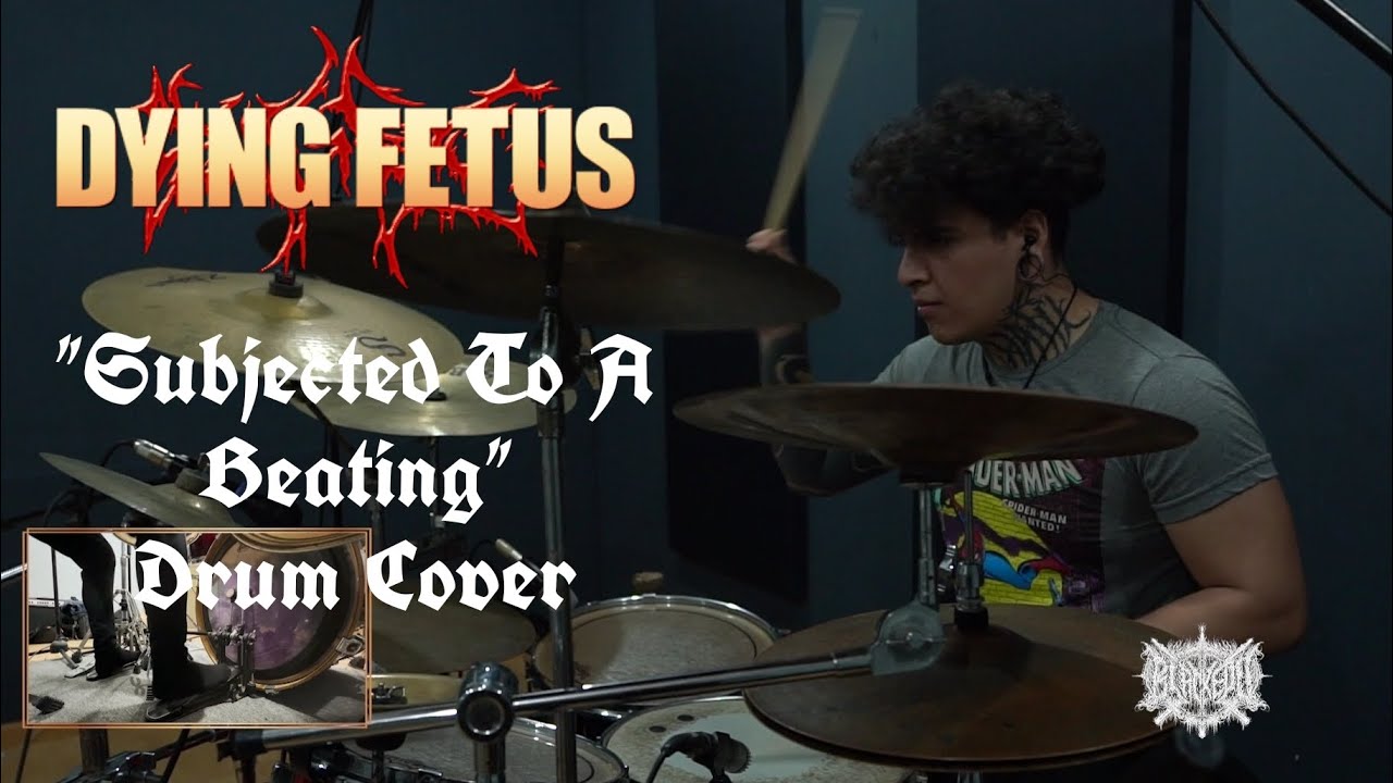 Dying Fetus - Subjected To A Beating - Drum Cover by Blackedu