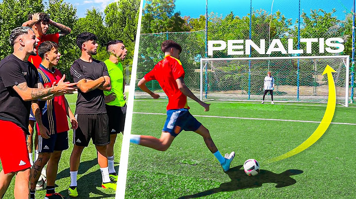 ¿QUIEN LANZARÁ LOS PENALTIS EN EL PARTIDAZO DE YOUTUBERS 5?