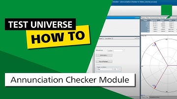 Annunciation Checker Module