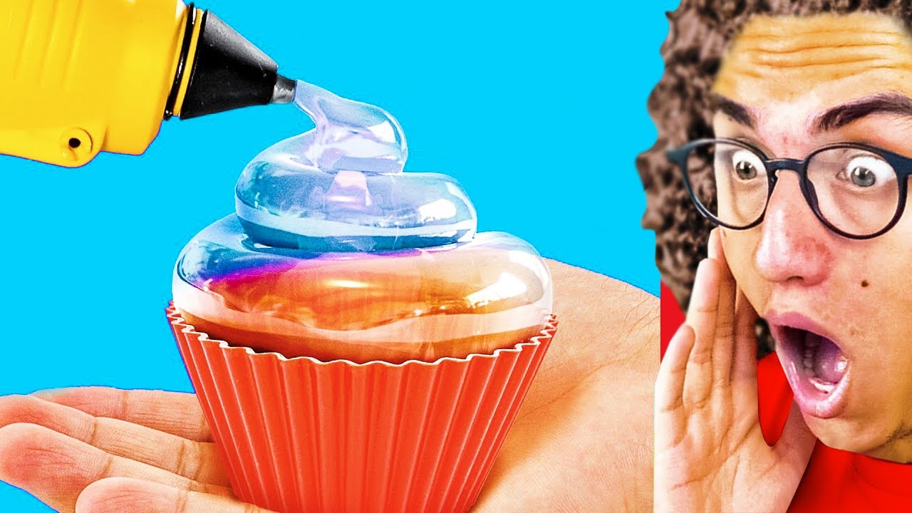 Reacting To The BEST FOOD HACKS On The INTERNET! - YouTube