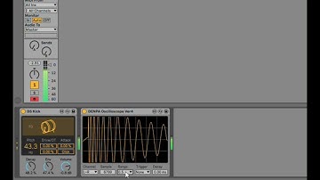 DENPA Oscilloscope / M4L Patch / Demo