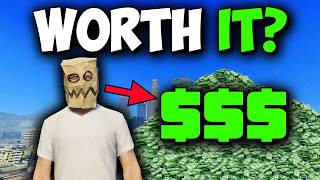 Can the FIB Files Make You Rich in GTA Online? | Loser to Luxury S4 Ep 80
