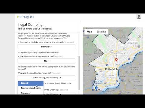 Philly311 Tutorial