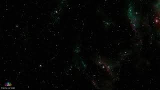 Deep Mind Travel Flying Through Space Meditation Music Relaxing Music Sleep Music