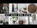 50 diy high end home decor thrifted dupes