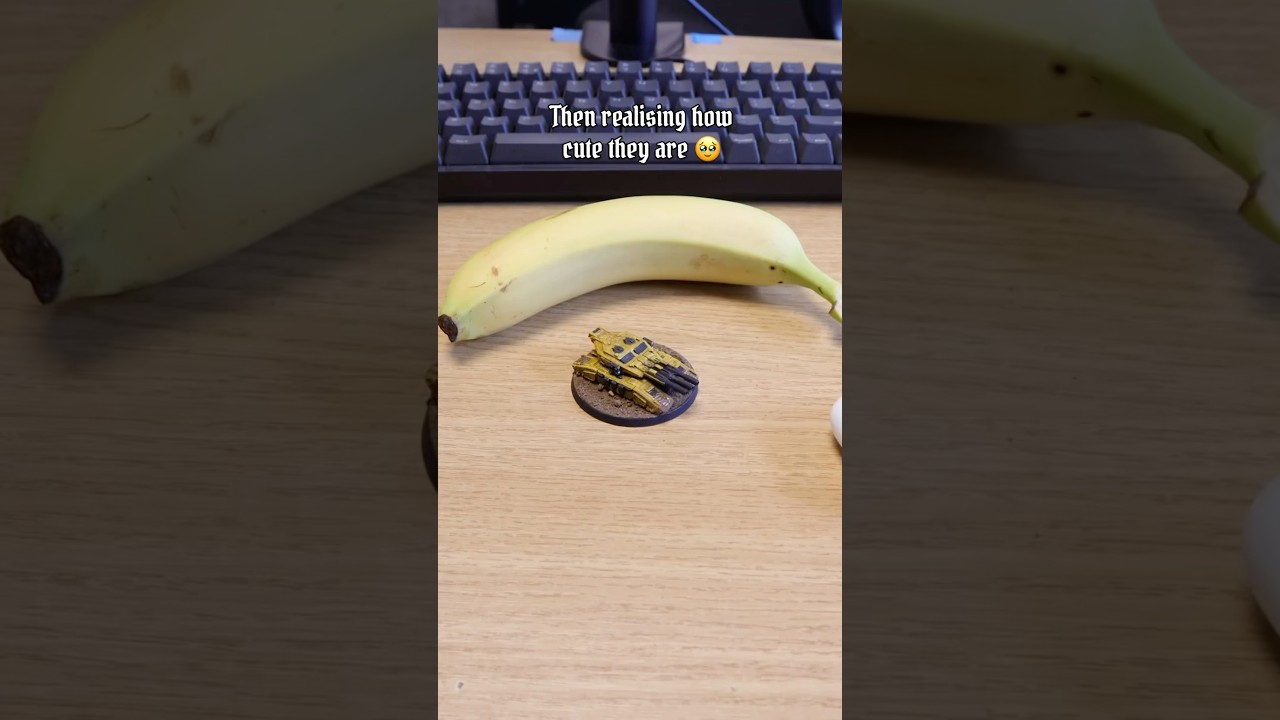 The cutest new Wargame in town? 