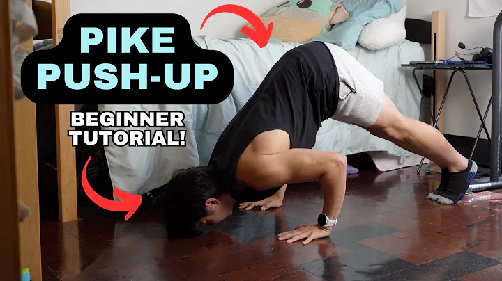 “How to Do a Pike Push-Up (Progressions, Benefits, and Mistakes)