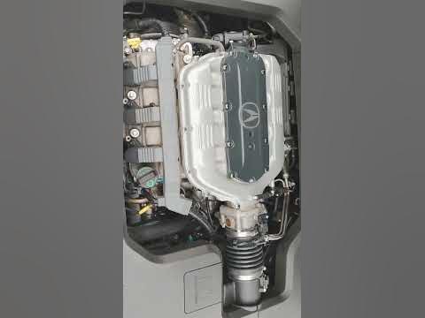 2012 Acura tl SH-AWD (3.7l J37) Idle engine noise - YouTube