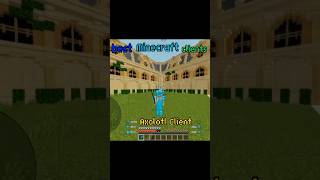 best Minecraft client #minecraft #trends #viralshort #shorts