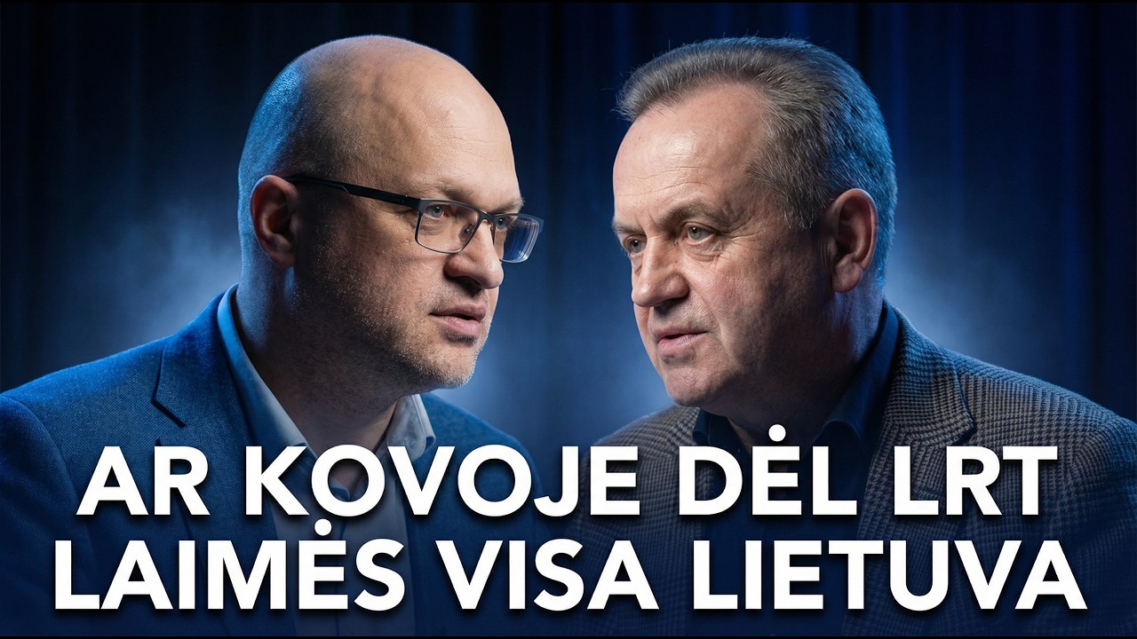 AR KOVOJE DĖL LRT LAIMĖS VISA LIETUVA