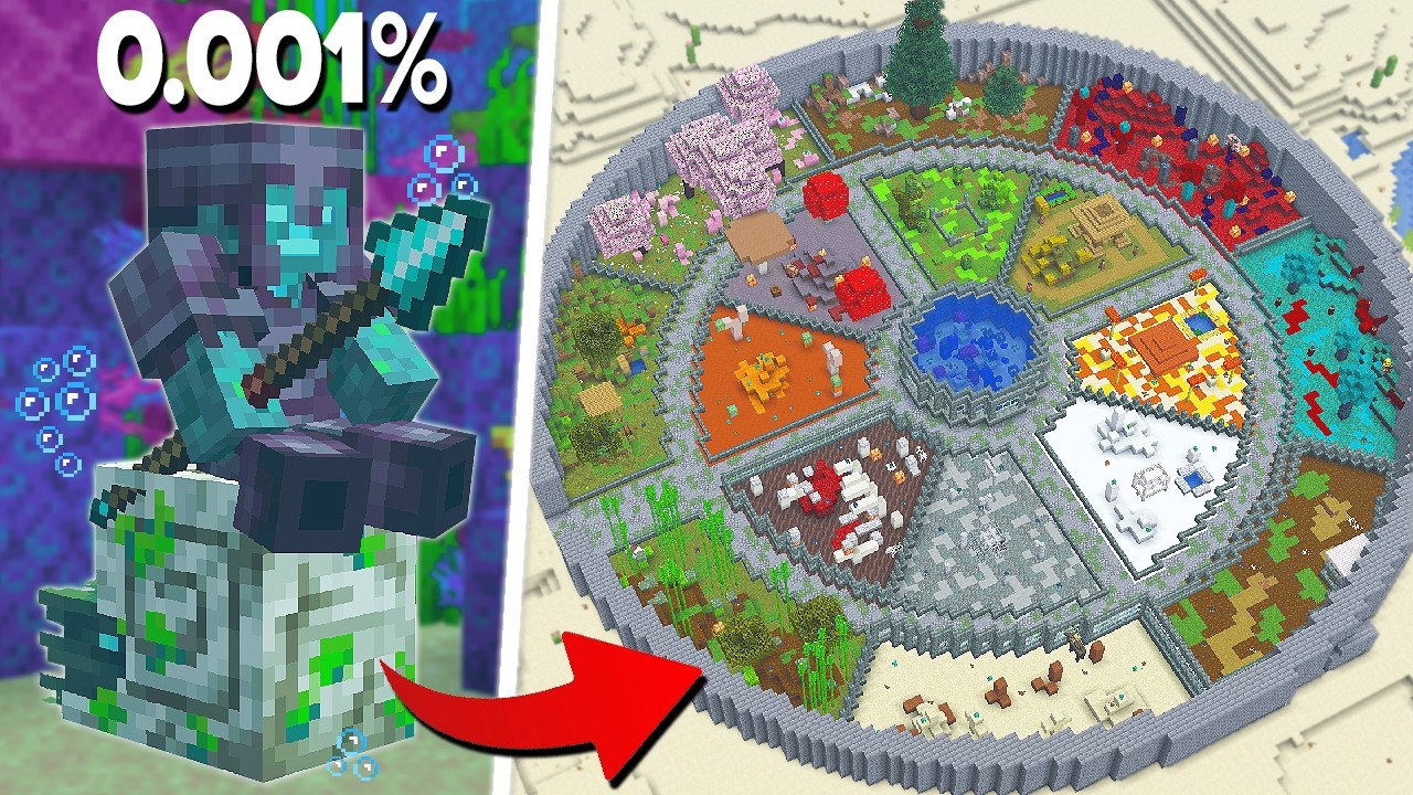 Создал ЗООПАРК РЕДКИХ ЖИВОТНЫХ в Майнкрафт ХАРДКОР!